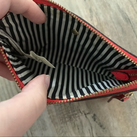 kate spade hot pink wristlet - Needs TLC! - Picture 4 of 7